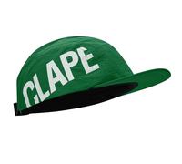 CLAPE Baseball Cap 5 Panel Running Caps Flache Cap Schnelltrocknend Verstellbar Basecap Trucker Kappe Snapback Mütze Grün Green BSSP2531