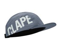 CLAPE Baseball Cap 5 Panel Running Caps Flache Cap Schnelltrocknend Verstellbar Basecap Trucker Kappe Snapback Mütze Grau Grey BSSP2531