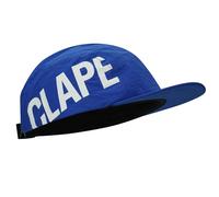 CLAPE Baseball Cap 5 Panel Running Caps Flache Cap Schnelltrocknend Verstellbar Basecap Trucker Kappe Snapback Mütze Blau Blue BSSP2531