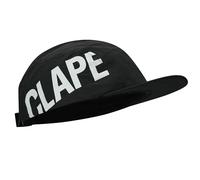 CLAPE Baseball Cap 5 Panel Running Caps Flache Cap Schnelltrocknend Verstellbar Basecap Trucker Kappe Snapback Mütze Schwarz Black BSSP2531