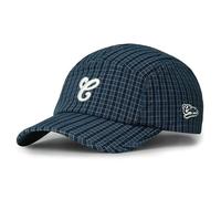 CLAPE Baseballkappe Herren Basecap Damen Karierte Camper Cap Verstellbar Sport Kappe Klassisch Gebogene Krempe Golf Cap Blau Blue BSAC2569