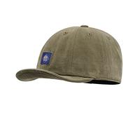 CLAPE Baumwolle Kappe Kurzer Schirm Flip Brim Baseball Cap Freizeit Basecap Herren Trucker Snapback Cap Fitted Cap UV-Schutz Outdoor Kappen Green DY10