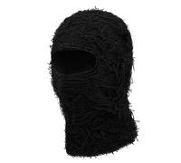 CLAPE Classic Gestrickte Sturmhaube Distressed Gesichtsmaske Ski Maske Balaclava Beanie Full Face Snow Mask Elastizität Vollgesichts Skiüberzug