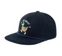 CLAPE Cotton Twill Baseball Cap Damen Freizeit Stickerei Basecap Herren Kappe Kurzer Schirm Flat Brim Snapback Cap Sonnenschutz Sommer Cap