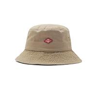 CLAPE Cotton Twill Bucket Hat Faltbare Einfarbige Fischerhut Patchwork Anglerhut Sommer Schlapphut Breite Krempe Eimer Hut Freizeithut, Khaki