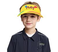 CLAPE Kinder Sommer Sonnenhut UV-Schutz Outdoor Sonnenblende Sonnenschild Baby Sport Mütze Tennis Kappe Kids UPF50+ Sun Visor Cap