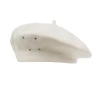 CLAPE Klassische Wollmütze im Französischen Stil Unisex Baskenmütze Mode Barett Warm Beret Mütze Vintage Artist Hat