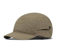 CLAPE Light Washed Cotton Baseball Cap 5 Panel Basecap Herren Fashion Vintage Short Brim Cap Atmungsaktive Sport Kappe Plain