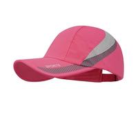 CLAPE Quick Dry Lightweight Baseball Cap Atmungsaktiv Mesh Sport Kappe Sommer Outdoor Running Cap Unstructured Schildkappe für Herren Damen