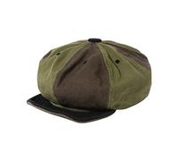 CLAPE Schiebermütze Herren Damen Washed Cotton 8 Panel Baskenmütze | Faltbar,Short Brim,Vintage Newsboy Cap,Gatsby Ivy Cap für Alltag,Freizeit,Reisen