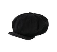 CLAPE Schiebermütze Herren Damen Washed Cotton 8 Panel Baskenmütze | Faltbar,Short Brim,Vintage Newsboy Cap,Gatsby Ivy Cap für Alltag,Freizeit,Reisen