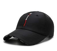 CLAPE Schnelltrocknend Baseball Mütze Basecap Atmungsaktiv Outdoor Kappen für Herren Wasserdicht Sport Kappe Run Cap Unstructured Ultra-Thin Super-Light Cappy