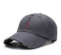CLAPE Schnelltrocknend Baseball Mütze Basecap Atmungsaktiv Outdoor Kappen für Herren Wasserdicht Sport Kappe Run Cap Unstructured Ultra-Thin Super-Light Cappy