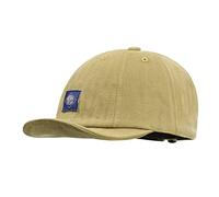 CLAPE Short Brim Cap Herren Flat Brim Snapback Baseball Cap Low Profile Basecap Verstellbar Sport Cappy UV-Schutz Schildkappe Baumwolle Cycling Khaki DY10
