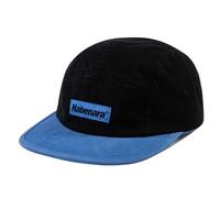 CLAPE Sommer Baumwolle Baseballkappe 5 Panel Cap Herren Damen Sonnenschutz Schildkappe Outdoor Schirmmütze Flat Brim Snapback Cap Black HNZD2