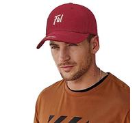 CLAPE Strukturierte Kappe Herren Damen High Crown Baseball Cap Vintage Distressed Trucker Hat Stickerei Basecap UV-Schutz Kappe Verstellbar Twill Polo Cap