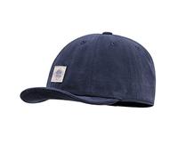 CLAPE Unisex Cap Kurzer Schirm Flat Brim Baseball Cap Baumwolle Basecap Retro Dad Hat Trucker Snapback Cap Low Profile Unstructured Hats Navy DY10