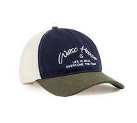 CLAPE Unisex Stickerei Basecap Vintage Baseball Cap Cotton Twill Dad Cap Casual Outdoor Sport Cappy Verstellbar Fitted Cap NavyBlue BB10