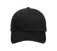 CLAPE Vintage Basecap im Used Look Washed Cotton Baseball Cap Low Profile Destroyed Caps Embroidered Dad Hat Verstellbar Sun Cap