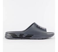 Claquette Armani Logo Print EA7 schwarz