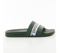 Claquette Armani Polyurethan Kaki