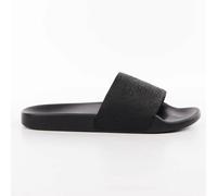 Claquette Guess 4G Multi Schwarz