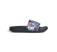 adidas Badeschuhe Adilette Comfort Avengers 2024 schwarz Kinder, Größe Euro (US) 37 (5)