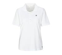 CLARINA - Ganzjahres NOS Polo-Shirt,1/2 - Farbe - 100 weiss - Größe - 44