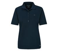 CLARINA - Ganzjahres NOS Polo-Shirt,1/2 623 marine - Gr. - 36