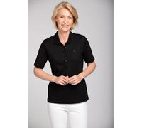 Ganzjahres NOS Polo-Shirt,1/2 - Farbe - 900 schwarz - Größe - 42