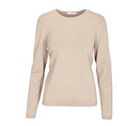 CLARINA - Ganzjahres NOS Rdh.-Pullover 209 sand mel. - Gr. - 42
