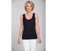 CLARINA - Ganzjahres NOS Rdh.-Top, uni 623 marine - Gr. - 44