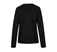 CLARINA - Ganzjahres NOS V-Cardigan, 1/1 900 schwarz - Gr. - 42