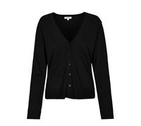 CLARINA - Ganzjahres NOS V-Cardigan, 1/1 900 SCHWARZ - Gr. - 46
