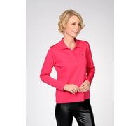 CLARINA - NOS Polo-Shirt, 1/1 Arm, uni 410 magenta - Gr. - 44