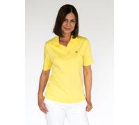 CLARINA - NOS Polo-Shirt, 1/2 Arm, uni 300 gelb - Gr. - 44