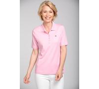 CLARINA - NOS Polo-Shirt, 1/2 Arm, uni 410 rose - Gr. - 40