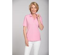 CLARINA - NOS Poloshirt,1/2 Arm, Pique 410 rose - Gr. - 42