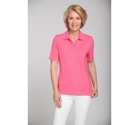CLARINA - NOS Poloshirt,1/2 Arm, Pique 415 pink - Gr. - 44