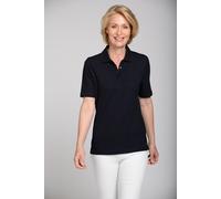 CLARINA - NOS Poloshirt,1/2 Arm, Pique 623 marine - Gr. - 36