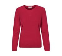 CLARINA - NOS Rdh.-Pullover, 1/1 Arm,uni 445 burgundy - Gr. - 36