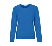 CLARINA - NOS Rdh.-Pullover, 1/1 Arm,uni 604 himmelblau - Gr. - 40