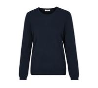 CLARINA - NOS Rdh.-Pullover, 1/1 Arm,uni 623 marine - Gr. - 40
