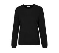 CLARINA - NOS Rdh.-Pullover, 1/1 Arm,uni 900 schwarz - Gr. - 40