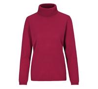 CLARINA - NOS Rollkragen-Pullover, uni 444 beere - Gr. - 42