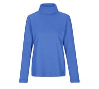 CLARINA - NOS Rollkragenshirt, 1/1 Arm 604 himmelblau - Gr. - 40