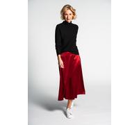 NOS Stehbund-Pullover, 1/1 Arm Schwarz 38