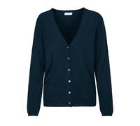 CLARINA - NOS V-Cardigan, 1/1 Arm, uni 623 marine - Gr. - 38