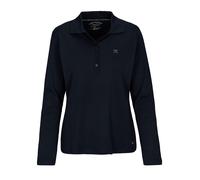 CLARINA - Poloshirt aus hochwertigem Pima Cotton 610 marine - Gr. - 44