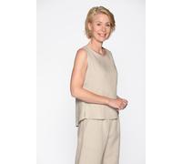 CLARINA - Rdh.-Top, uni, ohne Arm natur - Gr. - 44